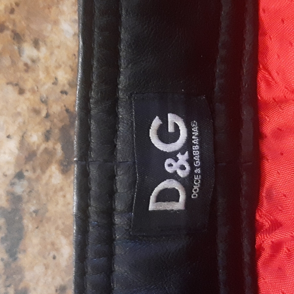 Dolce & Gabbana Leather Skirt - Picture 3 of 6
